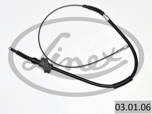LINEX 03.01.06: Cablu, frana de lucru