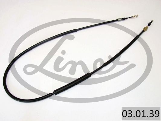LINEX 03.01.39: Cablu, frana de lucru