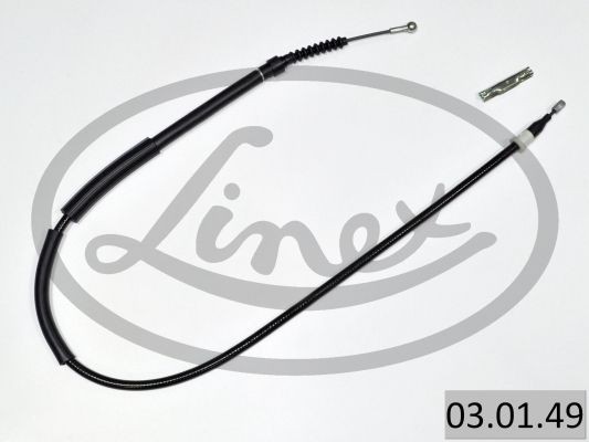 LINEX 03.01.49: Cablu, frana de lucru