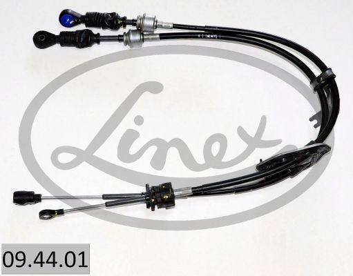 LINEX 09.44.01: Cablu, transmisie manuala dreapta, stanga