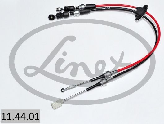 LINEX 11.44.01: Tross, käigukast paremal, vasakul