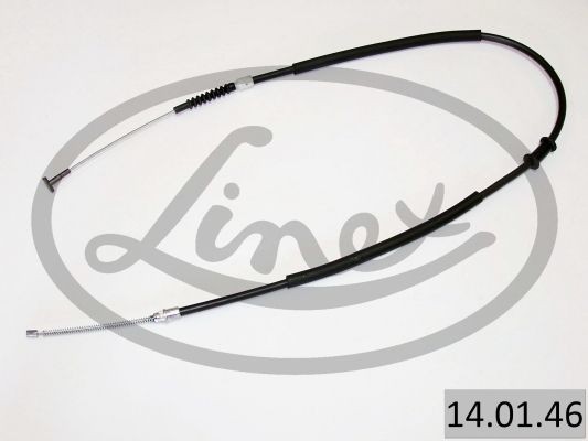 LINEX 14.01.41: Cablu, frana de lucru