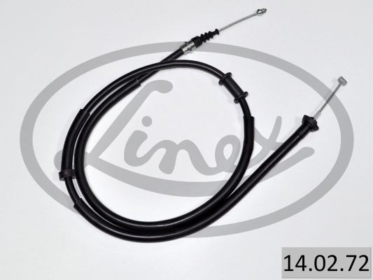 LINEX 14.02.72: Cablu, frana de lucru