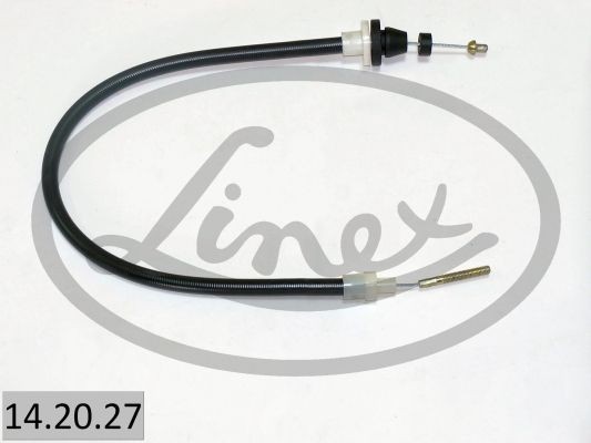 LINEX 14.20.27: Gaskabel