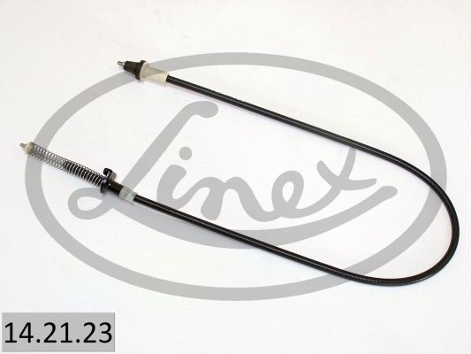 LINEX 14.21.23: Akceleratoriaus trosas