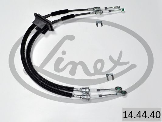 LINEX 14.44.40: Tross, käigukast paremal, vasakul