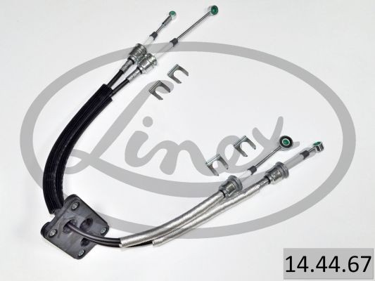 LINEX 14.44.67: Tross, käigukast paremal, vasakul