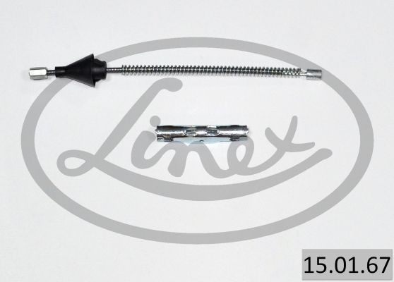 LINEX 15.01.67: Trosas, darbinis stabdys