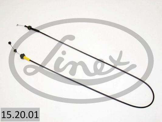LINEX 15.20.01: Gaasitross
