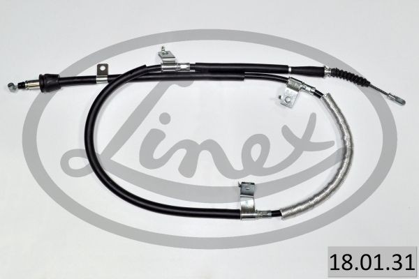 LINEX 18.01.31: Cablu, frana de lucru