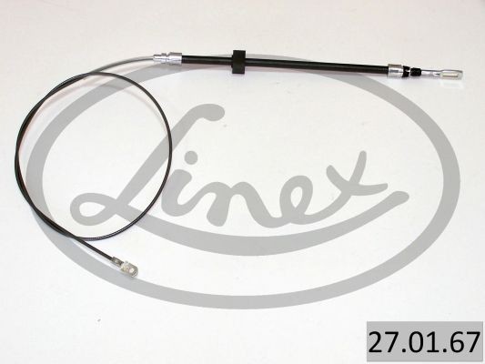 LINEX 27.01.67: Cablu, frana de lucru