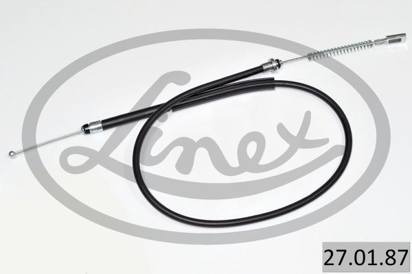 LINEX 27.01.87: Vajer, driftsbroms