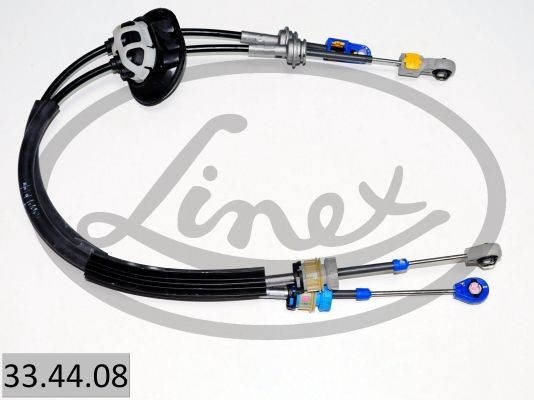 LINEX 33.44.08: Tross, käigukast paremal, vasakul