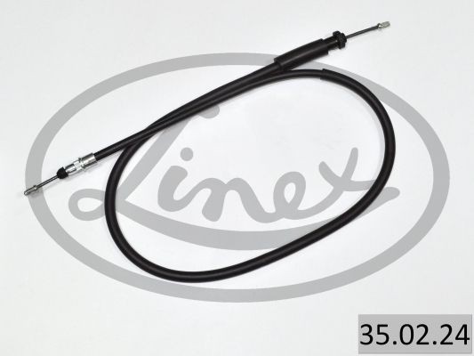 LINEX 35.02.24: Cablu, frana de lucru