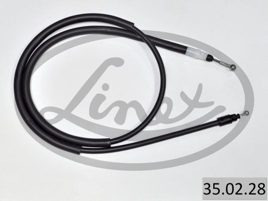 LINEX 35.02.28: Tirette à câble, frein de service