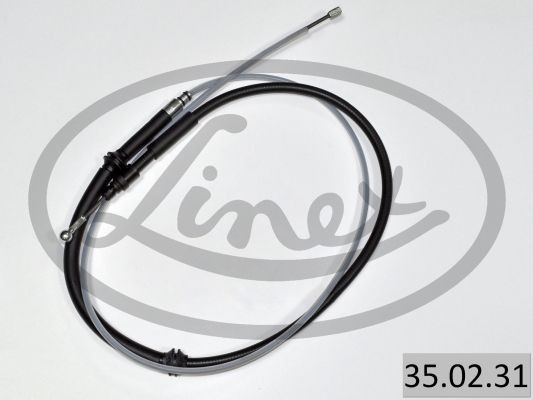 LINEX 35.02.31: Cablu, frana de lucru