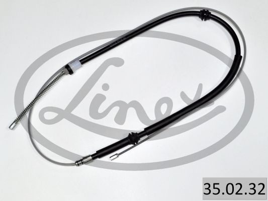 LINEX 35.02.32: Cablu, frana de lucru