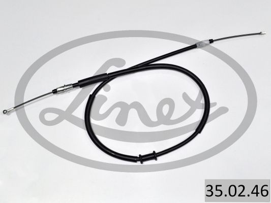 LINEX 35.02.46: Cablu, frana de lucru