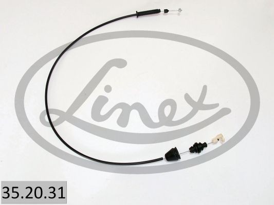 LINEX 35.20.31: Akseleratora trose