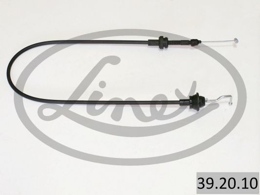LINEX 39.20.10: Akceleratoriaus trosas