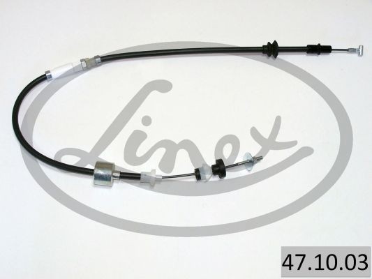 LINEX 47.10.03: Cabo de aço, accionamento da embraiagem