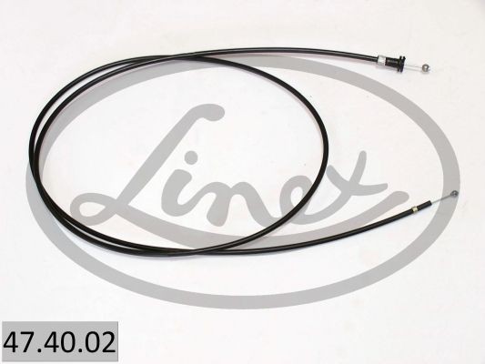 LINEX 47.40.02: Tirette de capot moteur