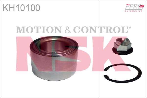 NSK KH10100: Rattalaagrikomplekt ProKIT