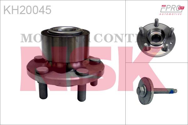 NSK KH20045: Set rulment roata ProKIT cu senzor magnetic inelar integrat