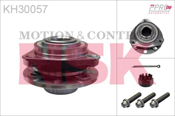 NSK KH30057: Set rulment roata ProKIT