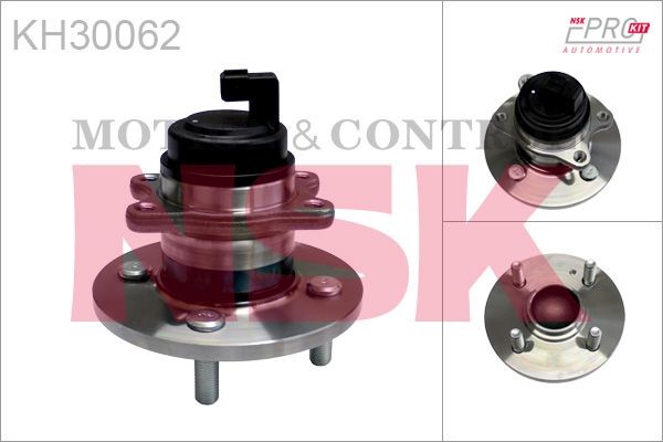 NSK KH30062: Kit de roulement de roue ProKIT avec capteur ABS intégré