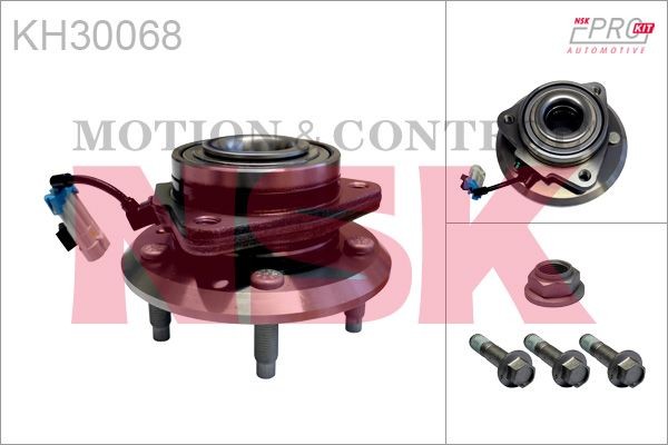 NSK KH30068: Kit cuscinetto ruota ProKIT con sensore ABS integrato