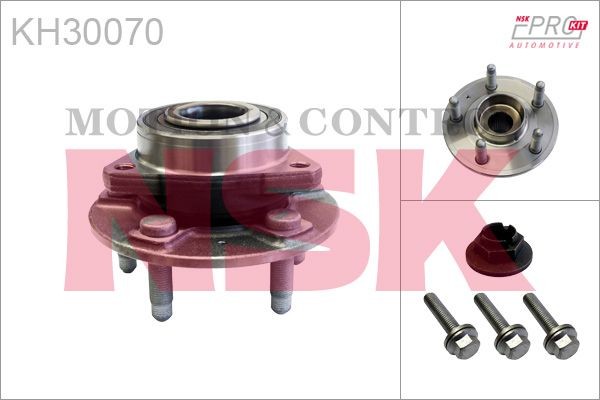 NSK KH30070: Set rulment roata ProKIT cu senzor magnetic inelar integrat