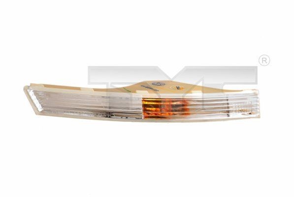 TYC 12-0035-11-2: Clignotant avant droite, blanc, sans porte-lampe