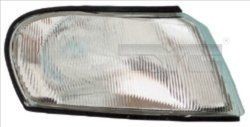 TYC 18-3403-05-2: Clignotant avant droite, blanc, avec porte-lampe