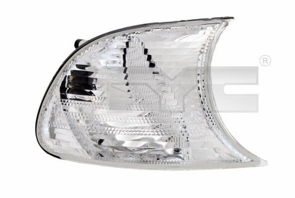 TYC 18-5915-15-2: Semnalizator fata dreapta, alb, cu suport bulb