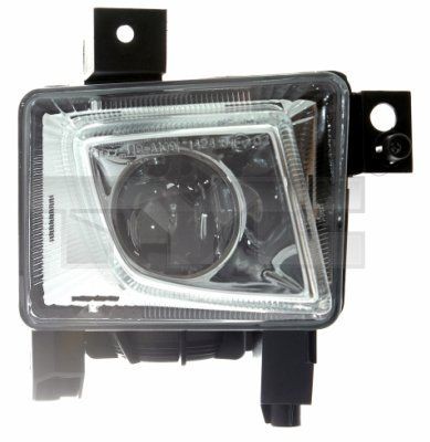 TYC 19-0109-05-2: Proiector ceata dreapta, H3, cu suport bulb