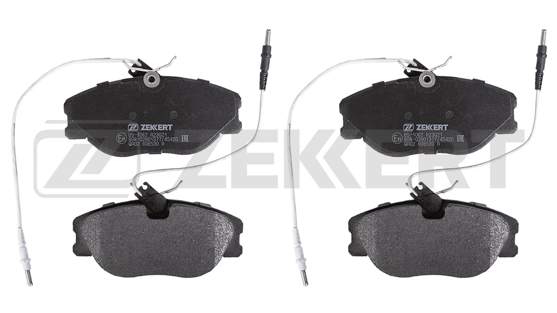 ZEKKERT BS-1062: Piduriklotsid Esisild