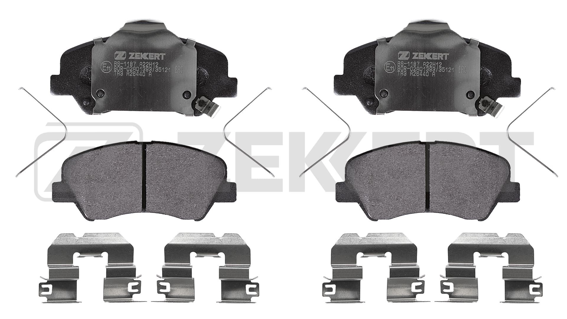 ZEKKERT BS-1187: Piduriklotsid Esisild