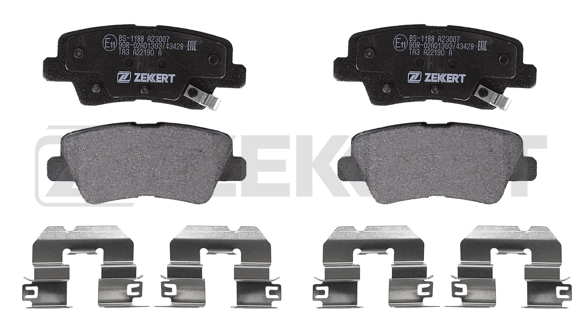 ZEKKERT BS-1188: Piduriklotsid Tagasild
