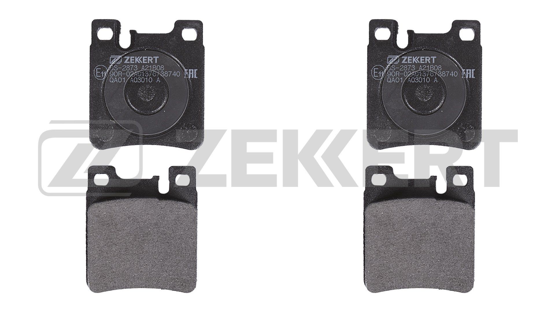 ZEKKERT BS-2873: Piduriklotsid Tagasild