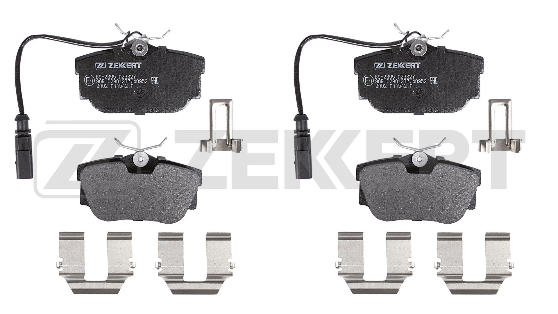 ZEKKERT BS-2895: Piduriklotsid Tagasild