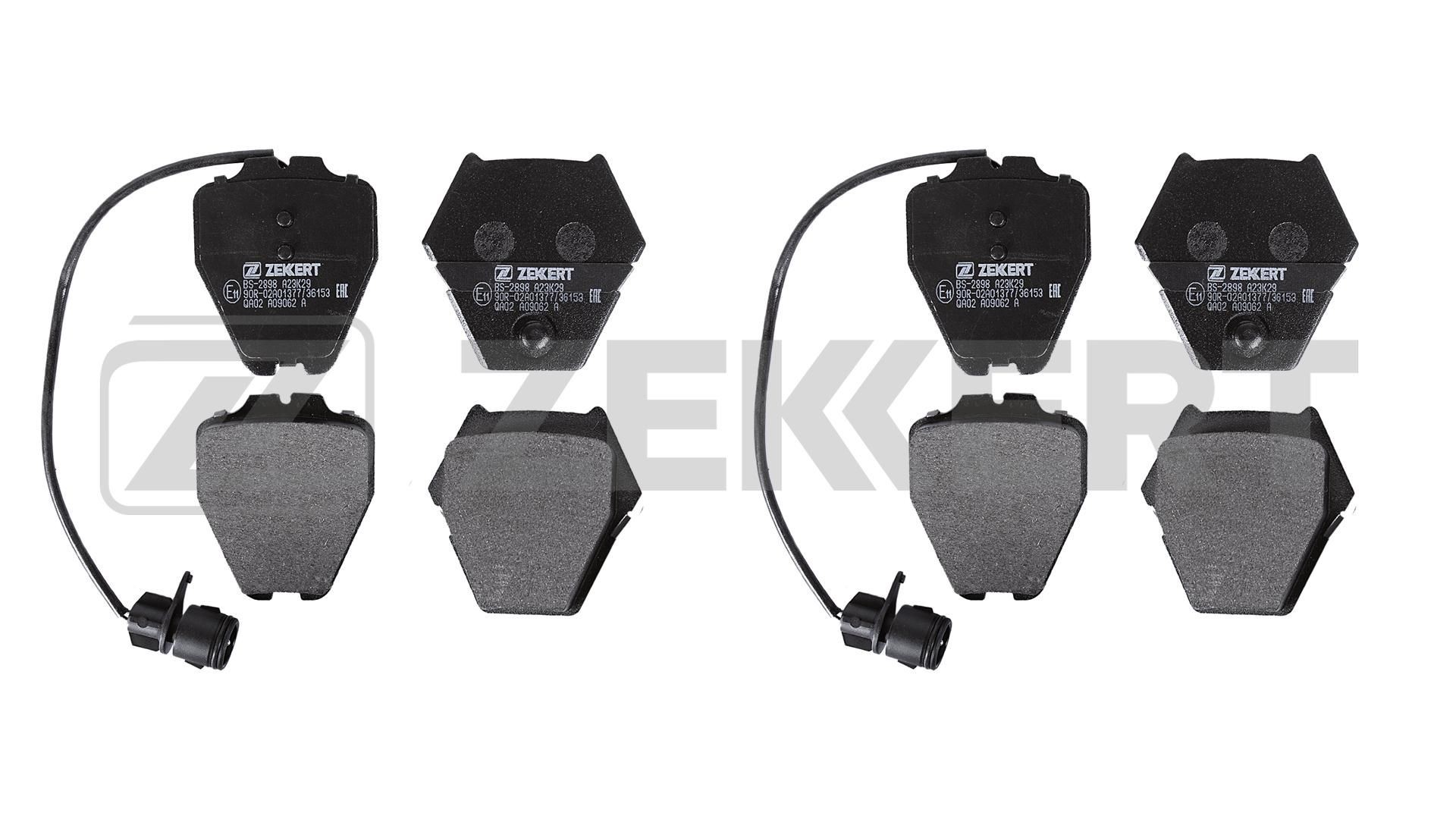 ZEKKERT BS-2898: Piduriklotsid Esisild