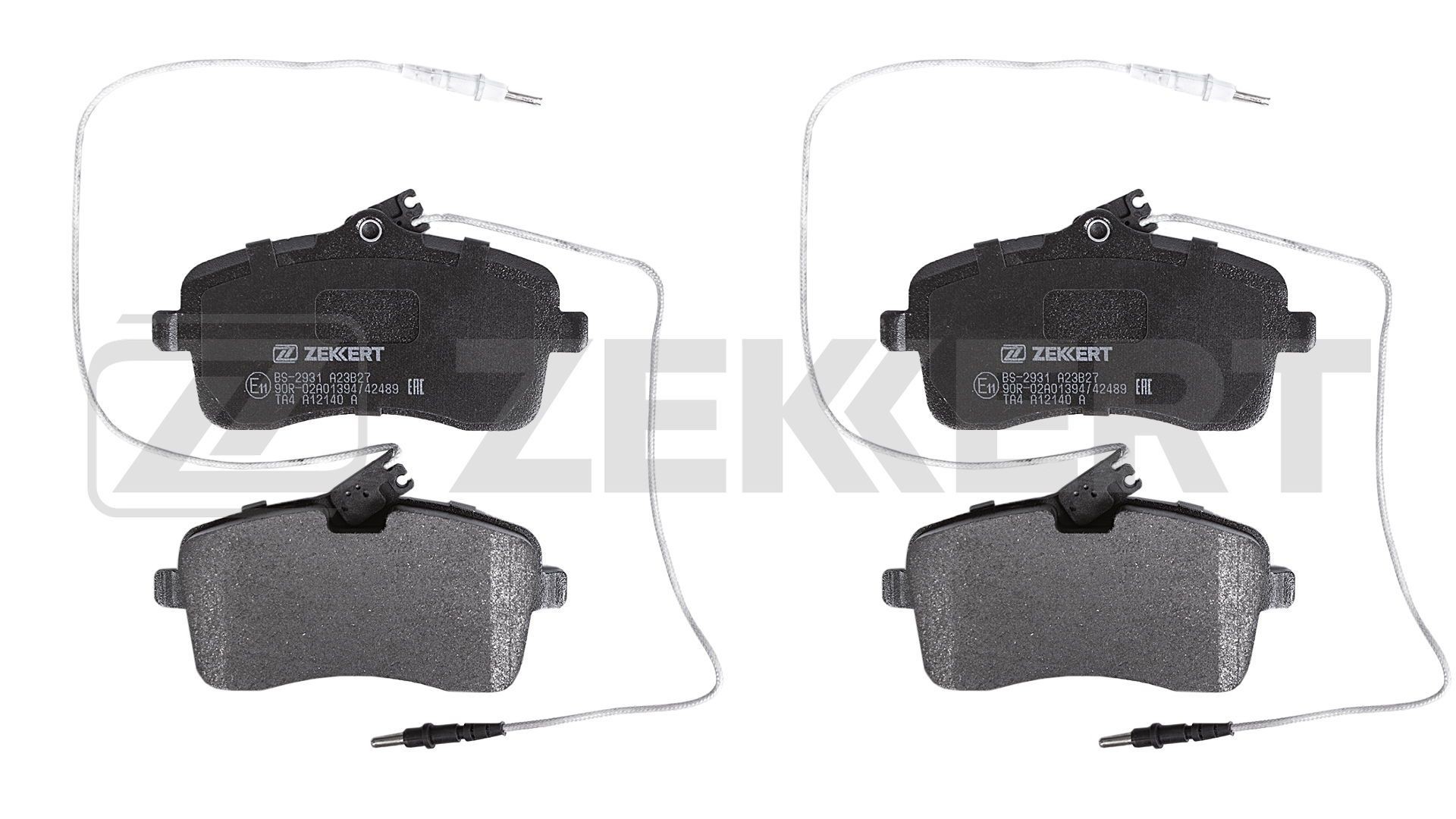 ZEKKERT BS-2931: Piduriklotsid Esisild