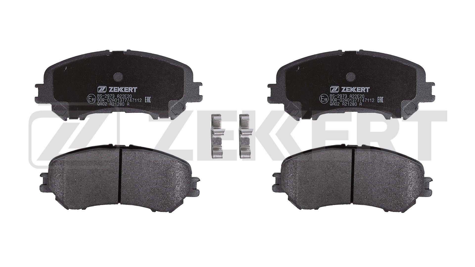 ZEKKERT BS-2973: Piduriklotsid Esisild