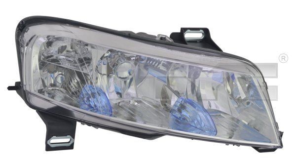 TYC 20-0067-05-2: Far dreapta, H1/H1, H7, cu motor electric
