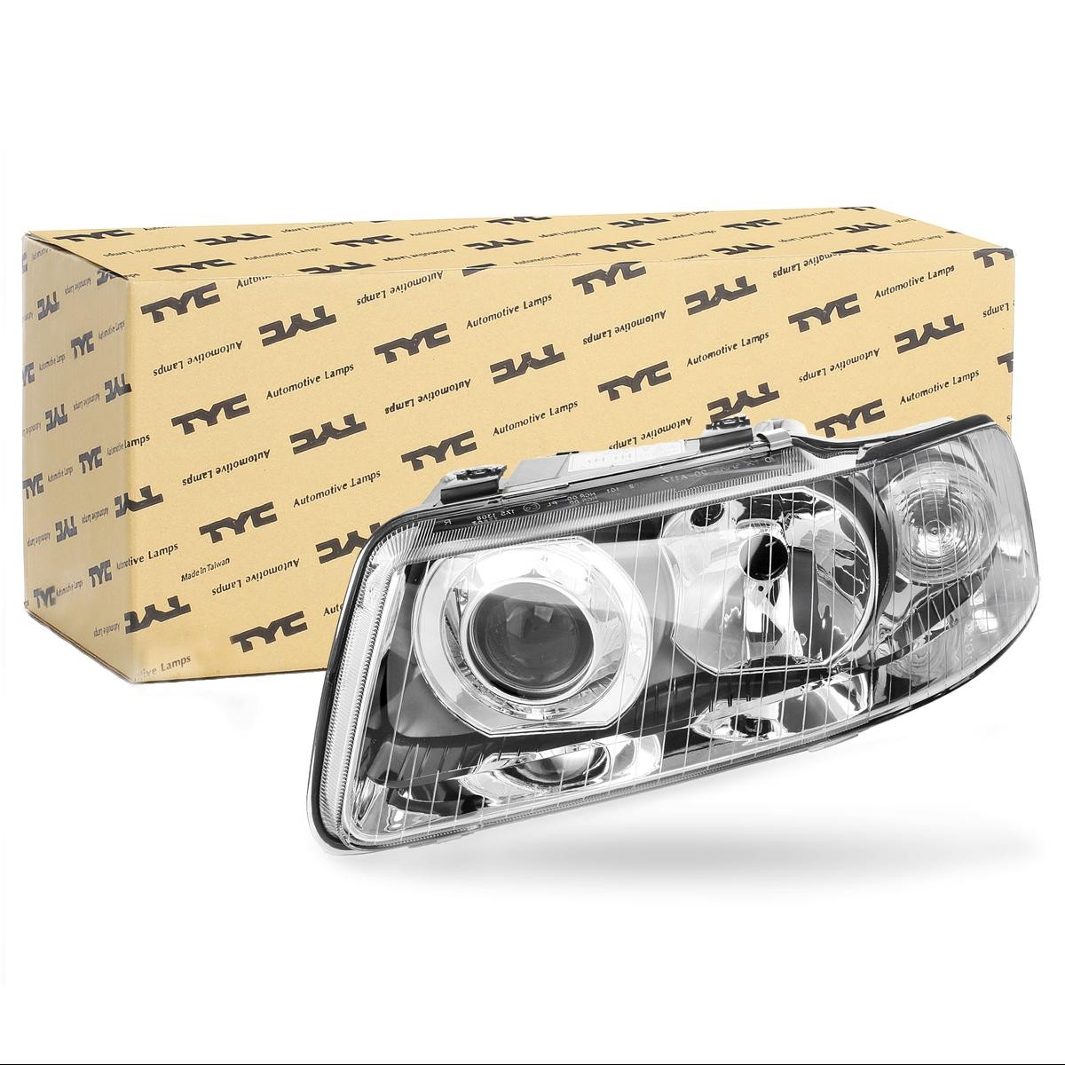 TYC 20-0118-05-2: Far stanga, H7/H1, H7, H1, fara motor electric, cu suport bulb