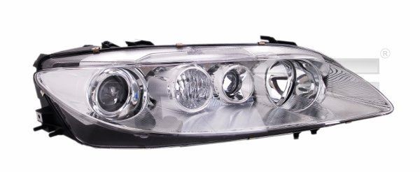 TYC 20-0329-15-2: Far dreapta, H1/H1/H3, cu motor electric