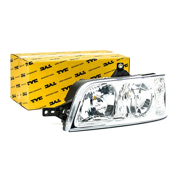 TYC 20-0678-05-2: Far stanga, H1, H7, fara motor electric, cu suport bulb