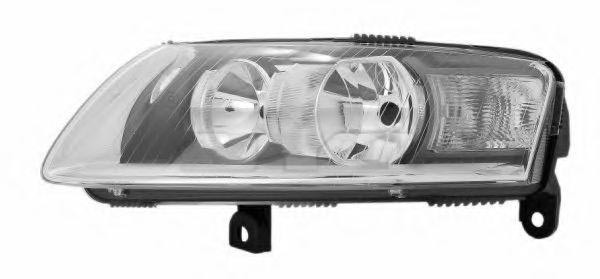 TYC 20-0686-05-2: Far stanga, H7/H1, H7, H1, cu suport bulb, fara motor electric