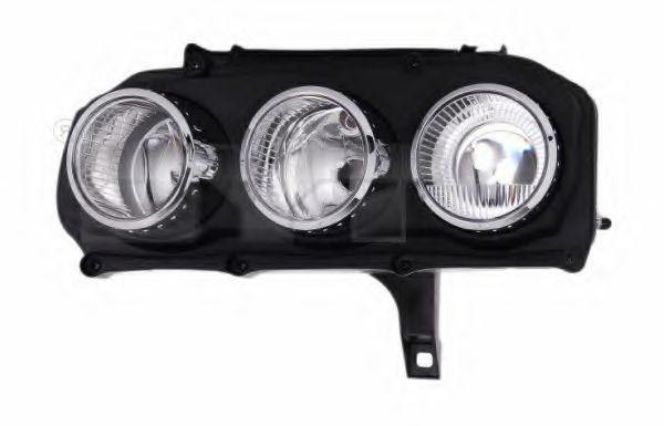 TYC 20-1106-05-2: Far stanga, H7/H7, cu motor electric